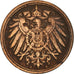 Moneta, GERMANIA - IMPERO, Pfennig, 1906