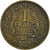 Monnaie, Tunisie, Franc, 1921