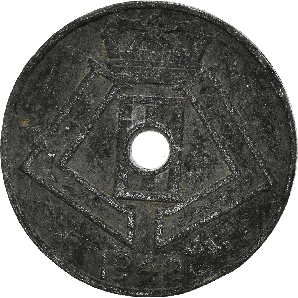 Coin, Belgium, 5 Centimes, 1942