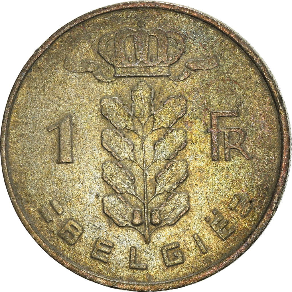 Munten, België, Franc, 1951