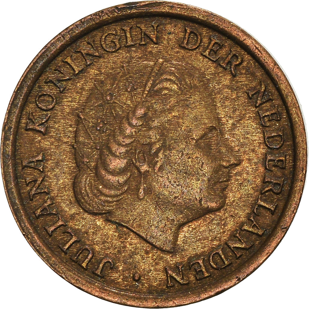 Moneda, Países Bajos, Cent, 1962