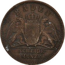 Moneta, Landy niemieckie, 1/2 Kreuzer, 1859