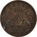 Moneta, Landy niemieckie, 1/2 Kreuzer, 1859