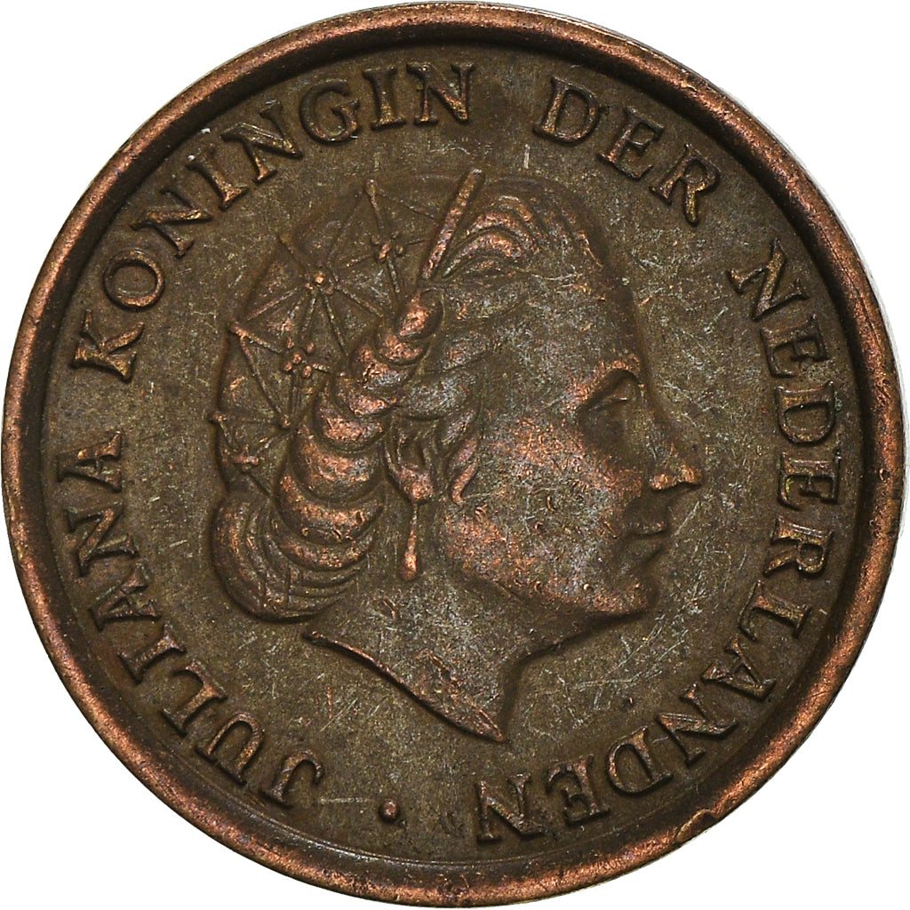 Munten, Nederland, Cent, 1959