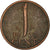 Munten, Nederland, Cent, 1959