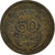 Moneta, Francja, 50 Centimes, 1939