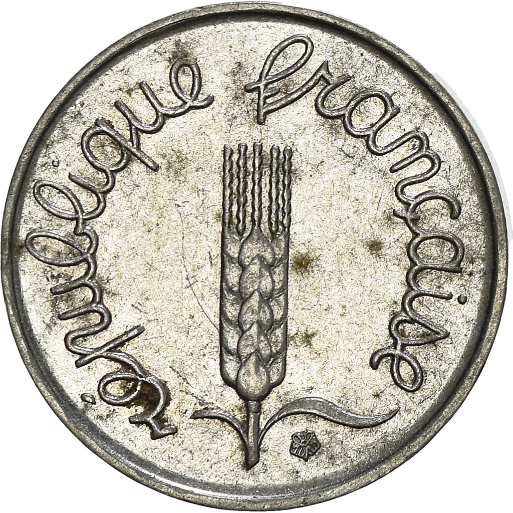 Moneta, Francia, Centime, 1967