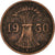 Moneda, ALEMANIA - REPÚBLICA DE WEIMAR, Reichspfennig, 1930