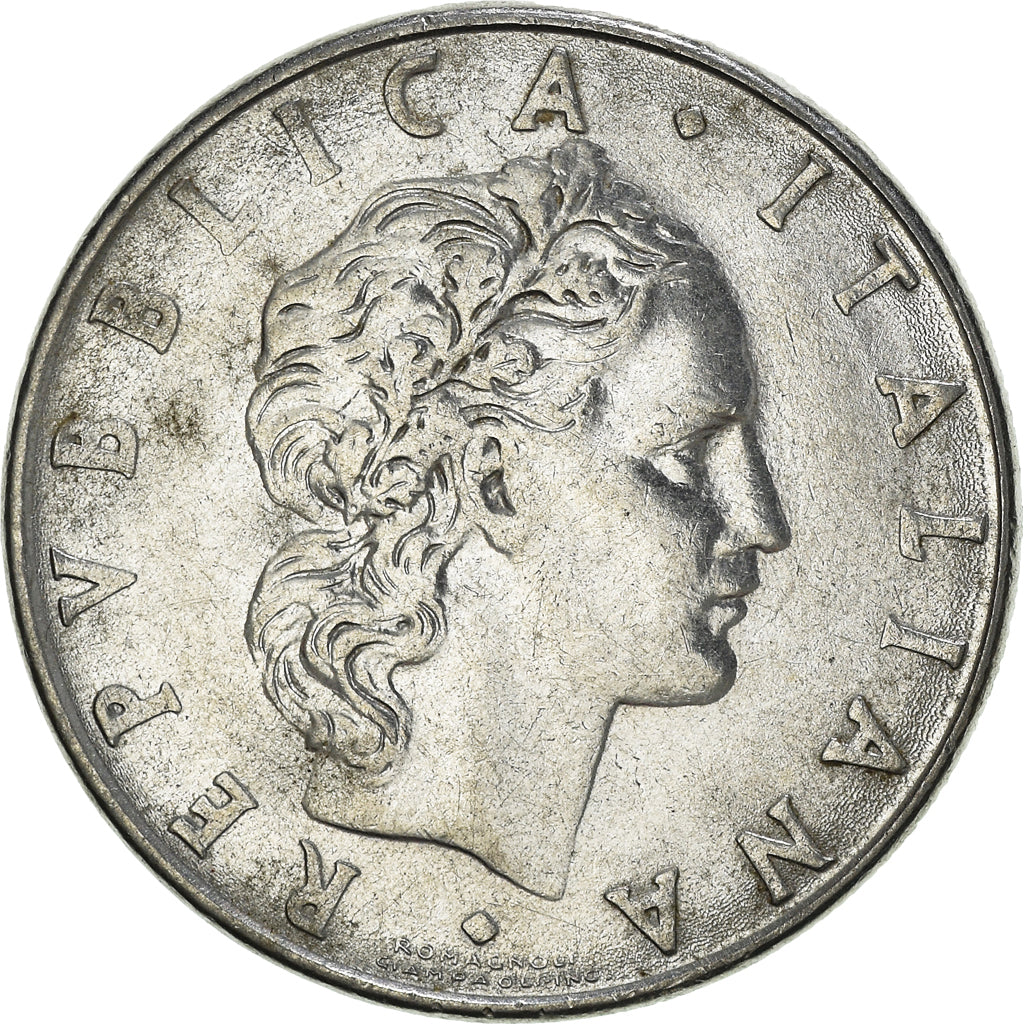Moeda, Itália, 50 Lire, 1979