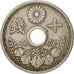Japan, Yoshihito, 10 Sen, 1926, EF(40-45), Copper-nickel, KM:45