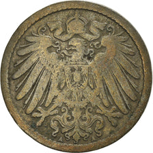 Moneta, NIEMCY - IMPERIUM, 5 Pfennig, 1893