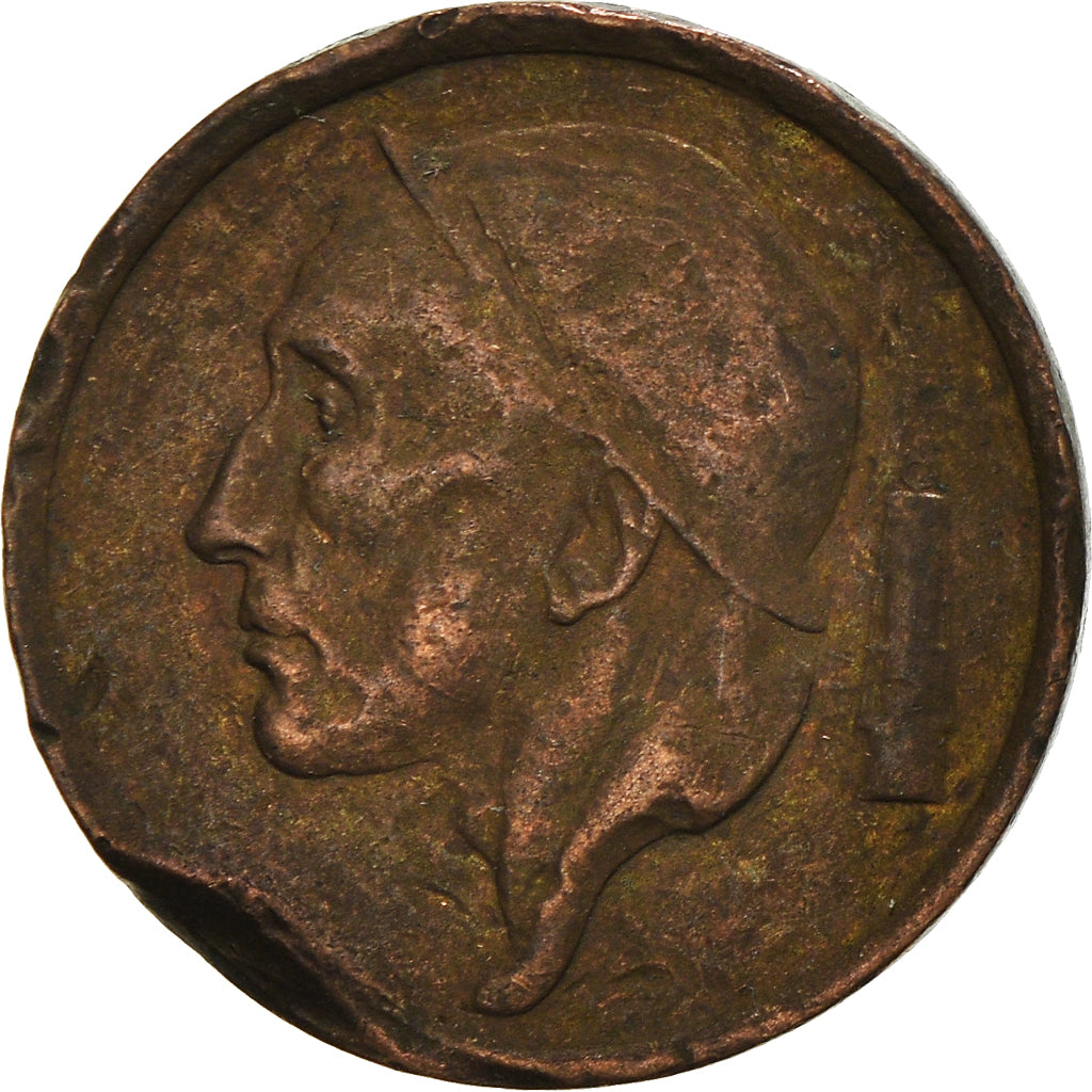 Munten, België, 20 Centimes, 1954