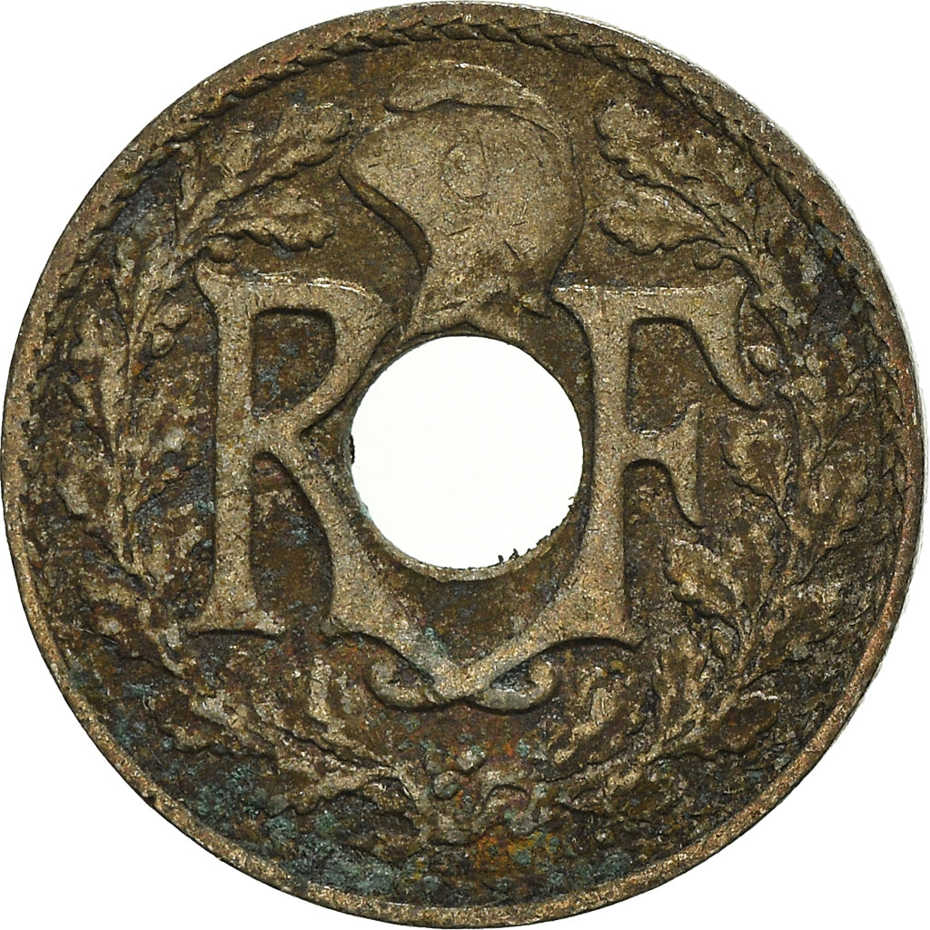 Munten, Frankrijk, 50 Centimes, 1925
