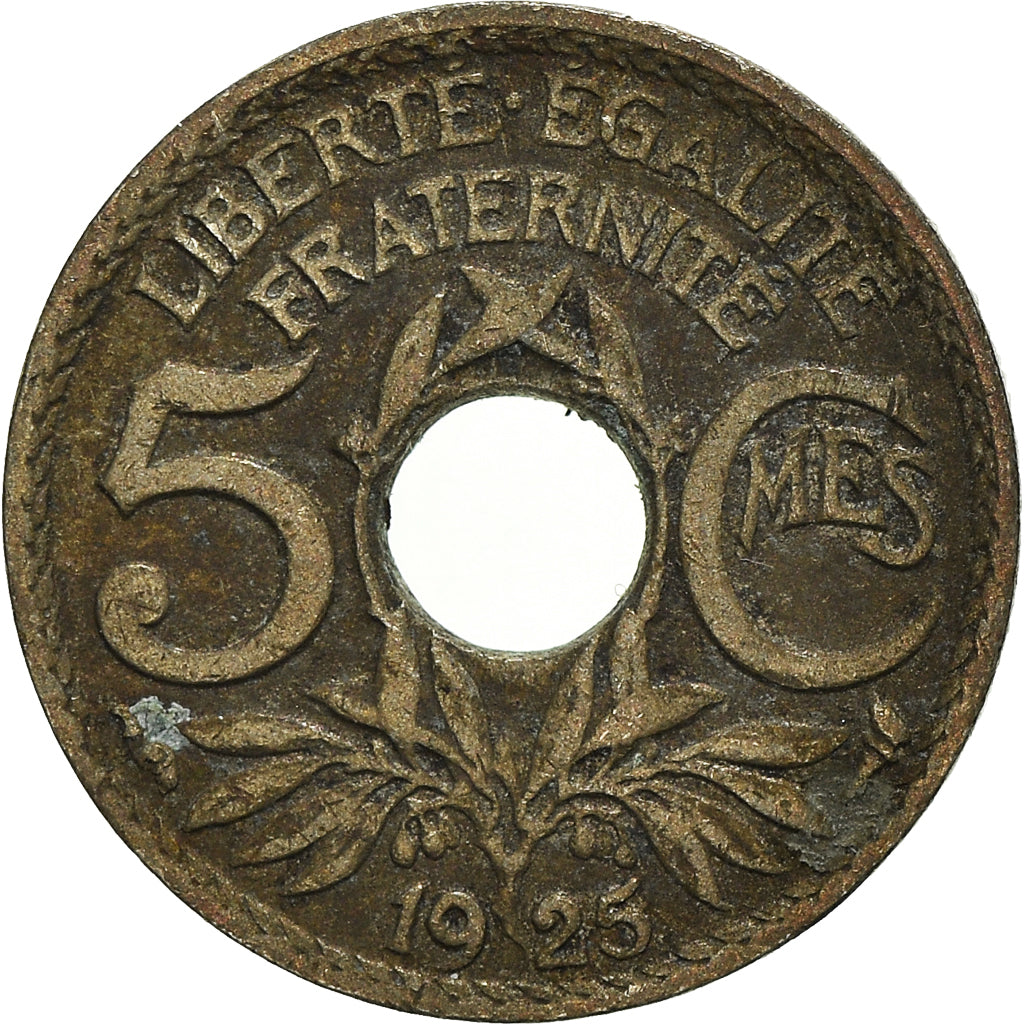 Munten, Frankrijk, 50 Centimes, 1925