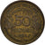 Coin, France, 50 Centimes, 1938
