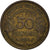 Coin, France, 50 Centimes, 1938
