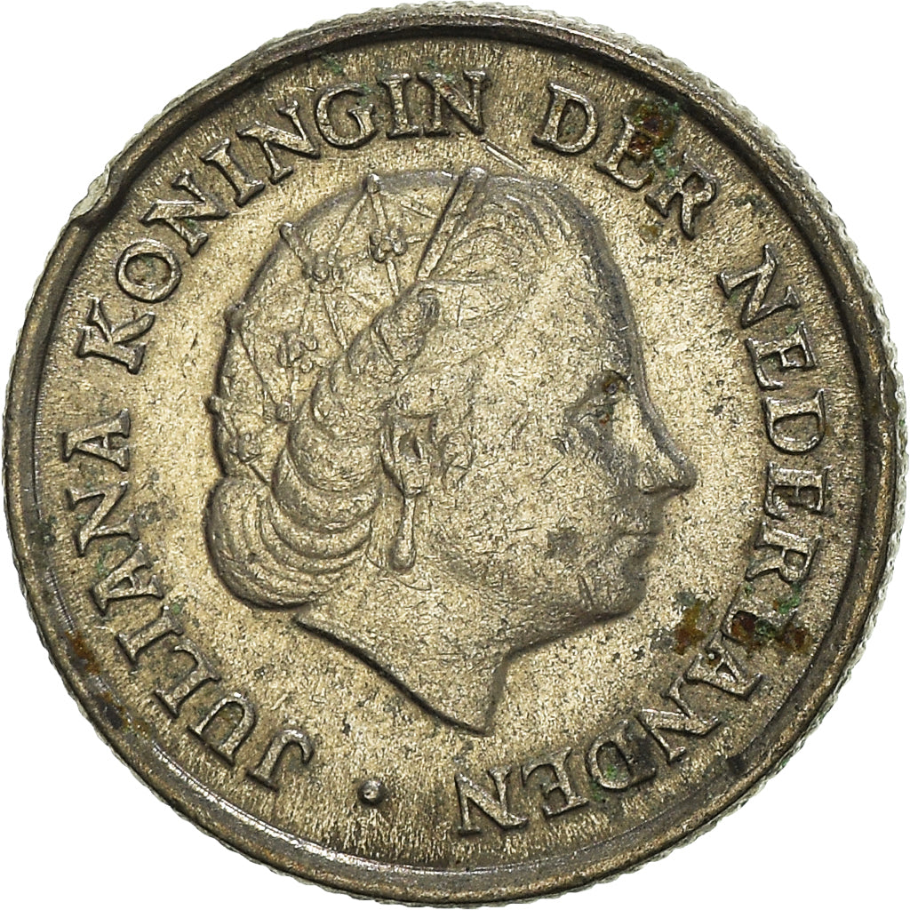 Münze, Niederlande, 10 Cents, 1951