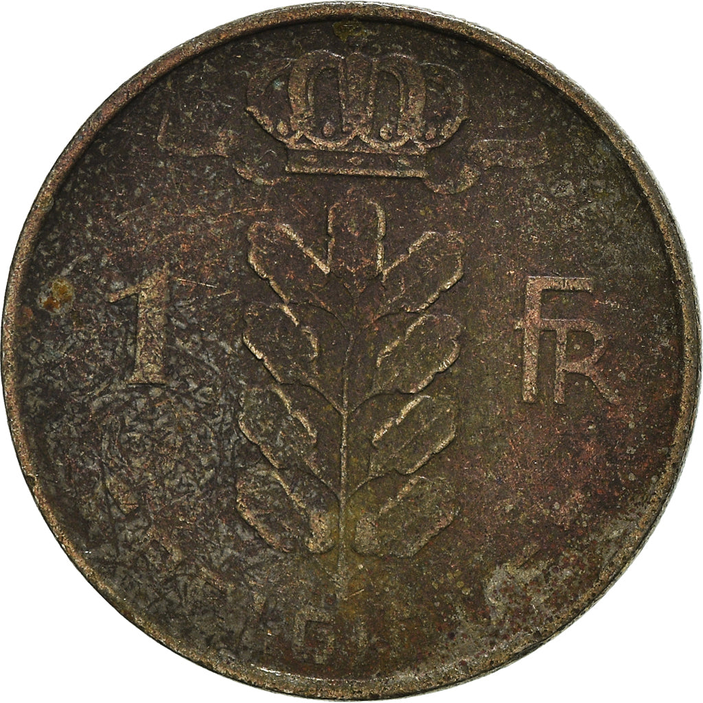 Moneta, Belgio, Franc, 1955