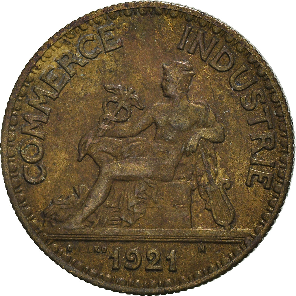 Moneta, Francia, 50 Centimes, 1921
