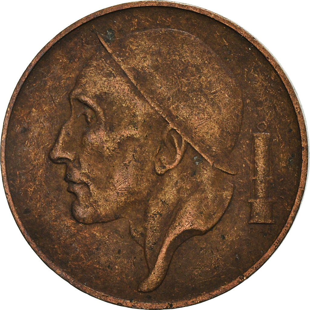 Moneta, Belgio, 50 Centimes, 1953