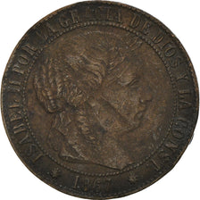 Moneta, Spagna, Centimo, 1867