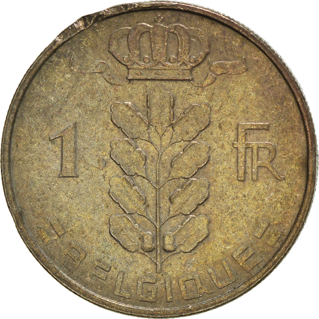 Münze, Belgien, Franc, 1956