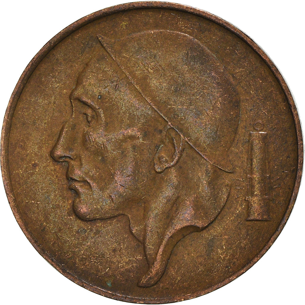 Moneta, Belgio, 50 Centimes, 1952