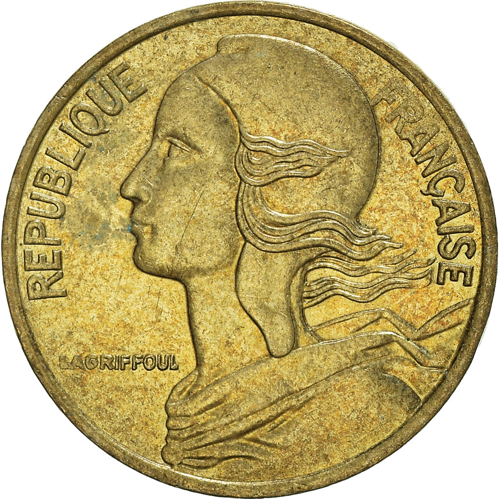 Coin, France, 5 Centimes, 1998