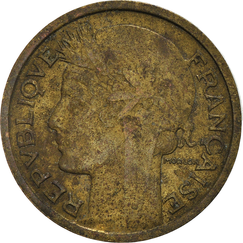 Münze, Frankreich, 50 Centimes, 1939