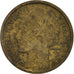 Münze, Frankreich, 50 Centimes, 1939