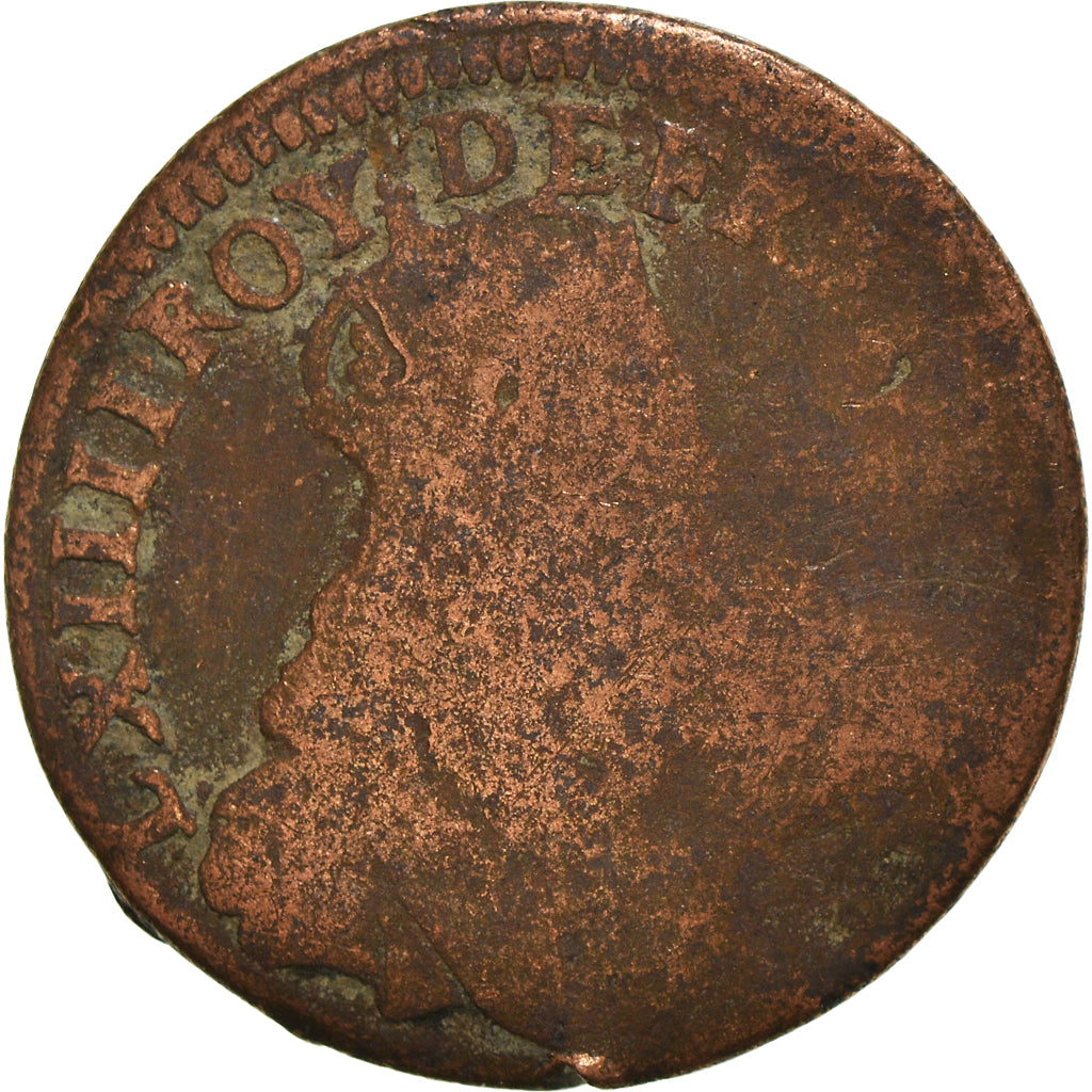 Coin, France, Liard, Undated