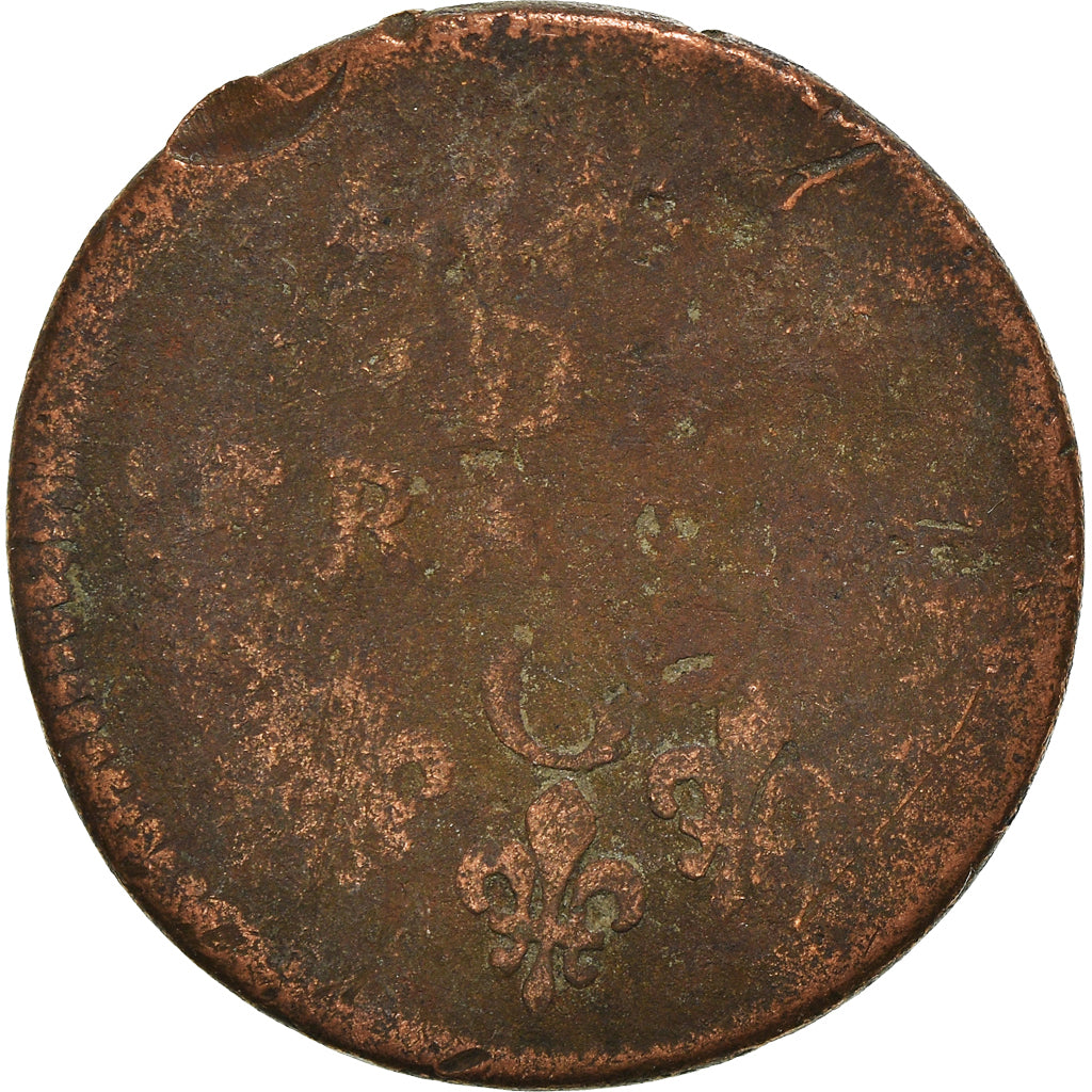 Coin, France, Liard, Undated