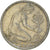Coin, GERMANY - FEDERAL REPUBLIC, 50 Pfennig, 1967