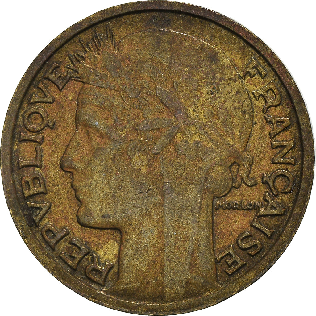 Munten, Frankrijk, 50 Centimes, 1933