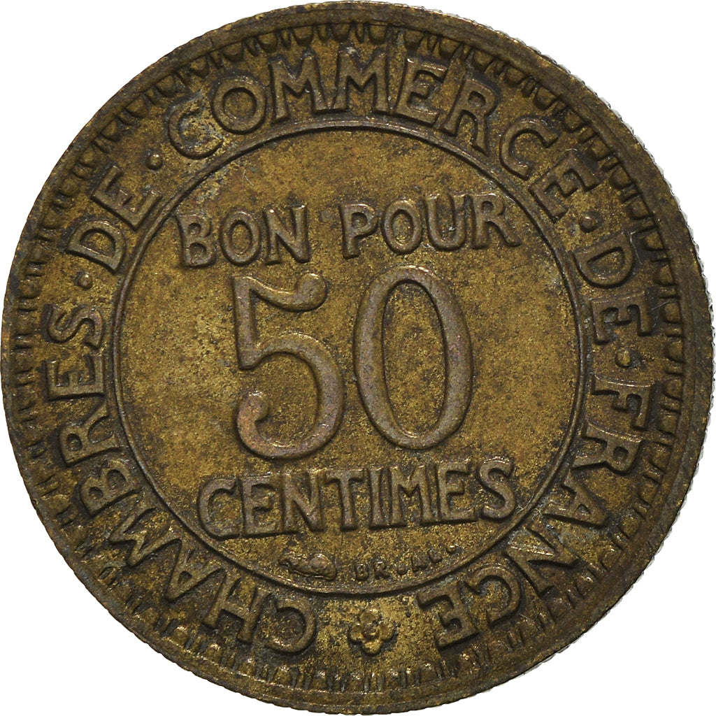 Monnaie, France, 50 Centimes, 1928