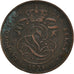 Münze, Belgien, 2 Centimes, 1874