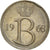Moneda, Bélgica, 25 Centimes, 1968