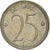 Munten, België, 25 Centimes, 1968