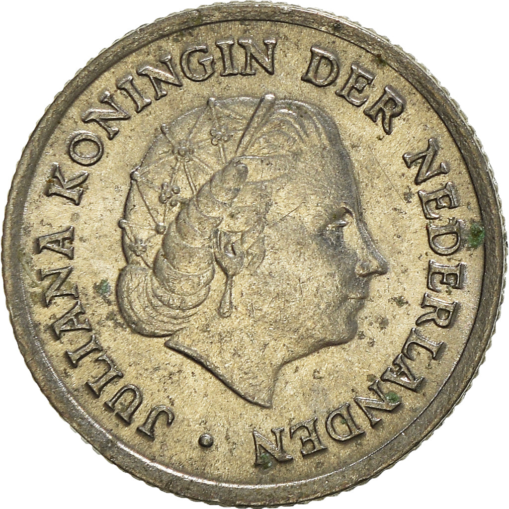 Moneta, Paesi Bassi, 10 Cents, 1960