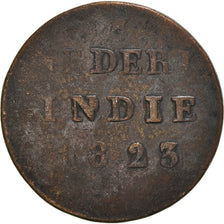 Monnaie, Indes orientales néerlandaises, 1/2 Stuiver, 1823