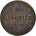 Monnaie, Indes orientales néerlandaises, 1/2 Stuiver, 1823