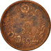 Coin, Japan, Mutsuhito, Sen, 1882, VF(30-35), Copper, KM:17.2