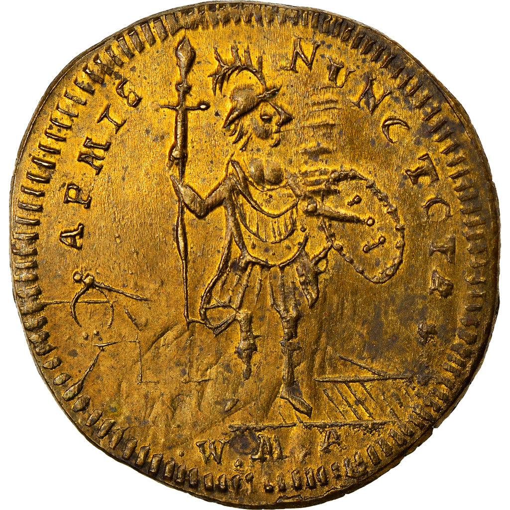 France, Token, Nuremberg, Joseph Ier, History, VF(30-35), Brass