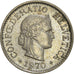 Coin, Switzerland, 10 Rappen, 1970
