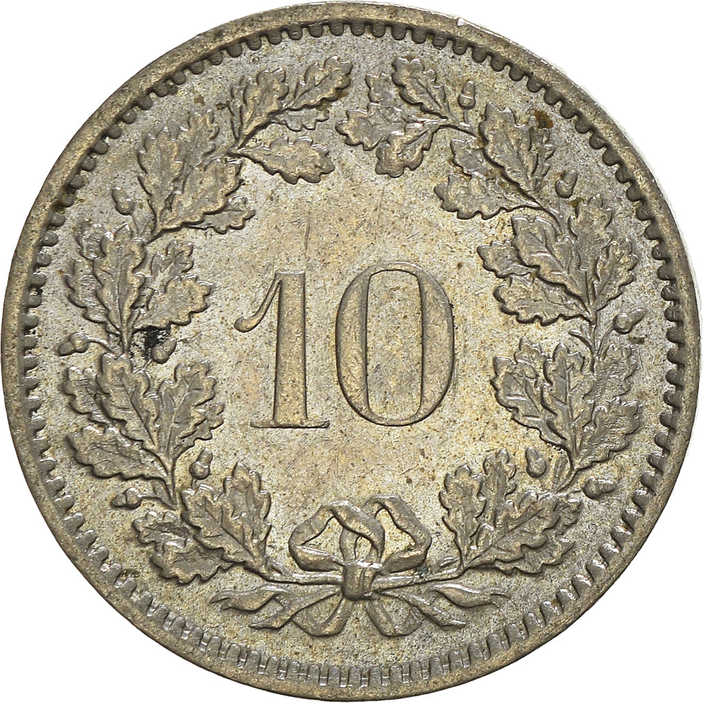 Coin, Switzerland, 10 Rappen, 1970