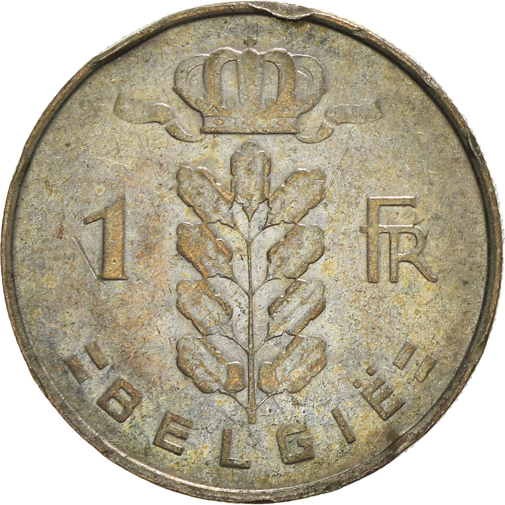 Moneta, Belgia, Franc, 1963