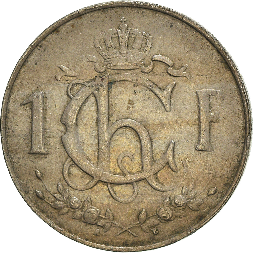 Coin, Luxembourg, Franc, 1962
