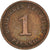 Coin, GERMANY - EMPIRE, Pfennig, 1907