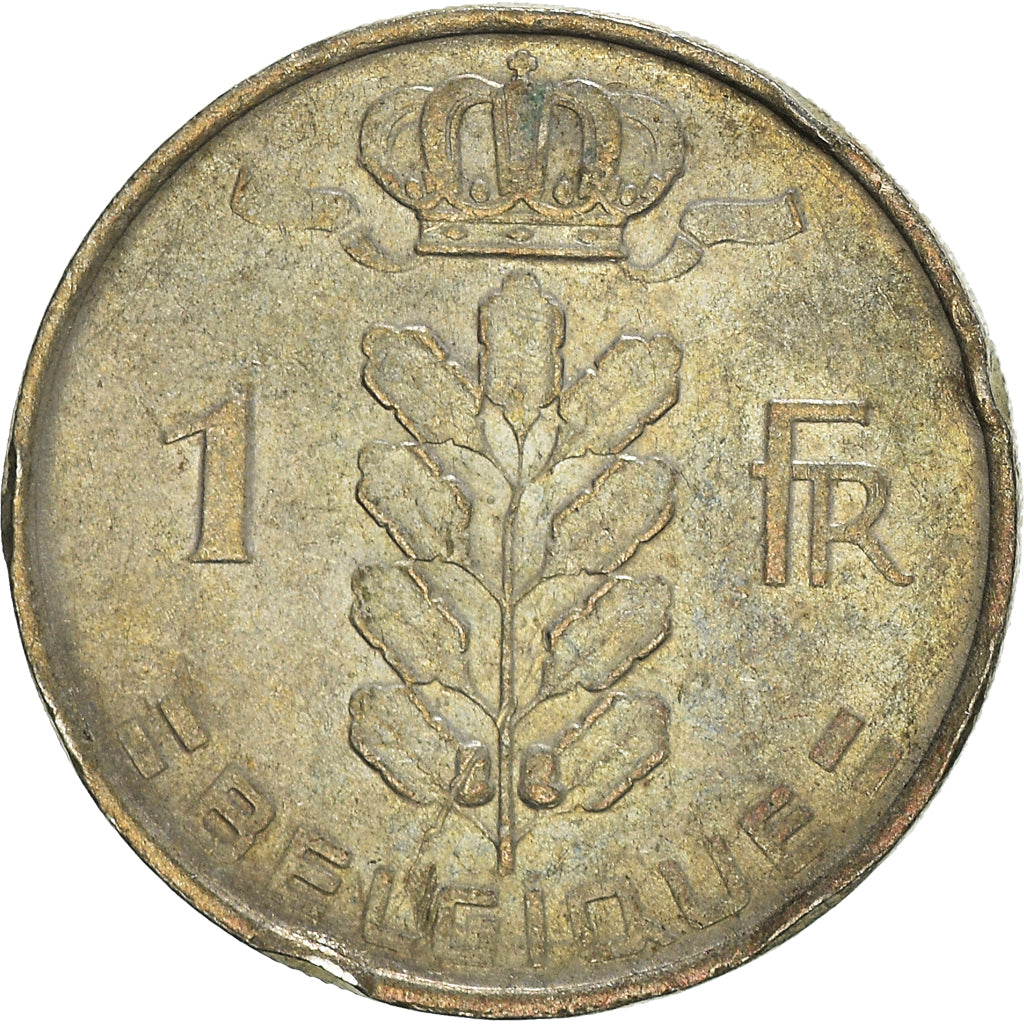 Coin, Belgium, Franc, 1958