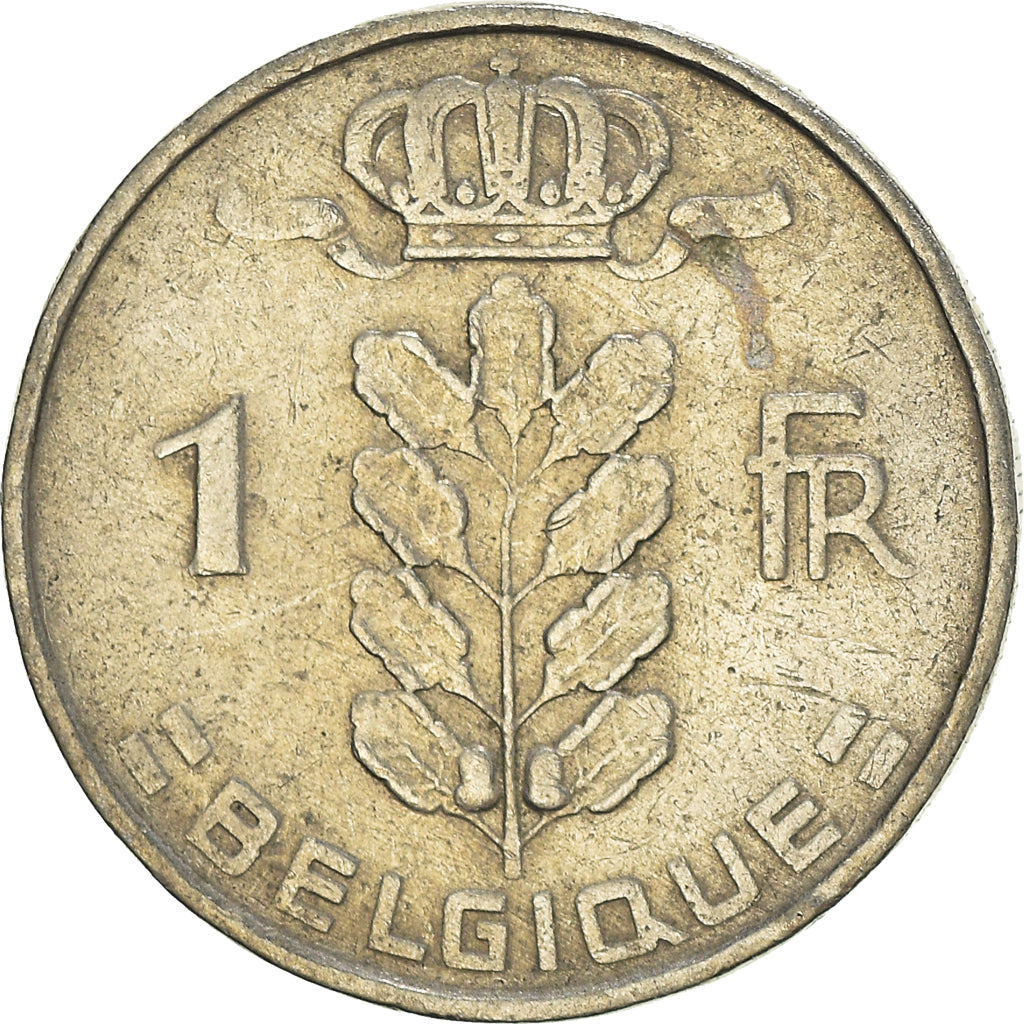 Coin, Belgium, Franc, 1952